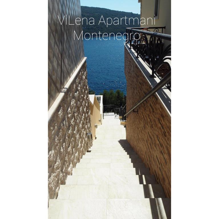 Vilena Apartmani Тиват Екстер'єр фото